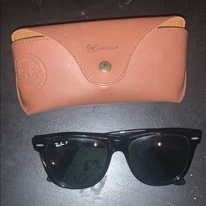 Ray bans case included